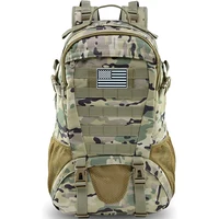 Mochilas tácticas para hombre al aire libre 35L de gran capacidad hombre 3 días Molle Hking bolsas para senderismo al aire libre Camping mochila bolsa de viaje
