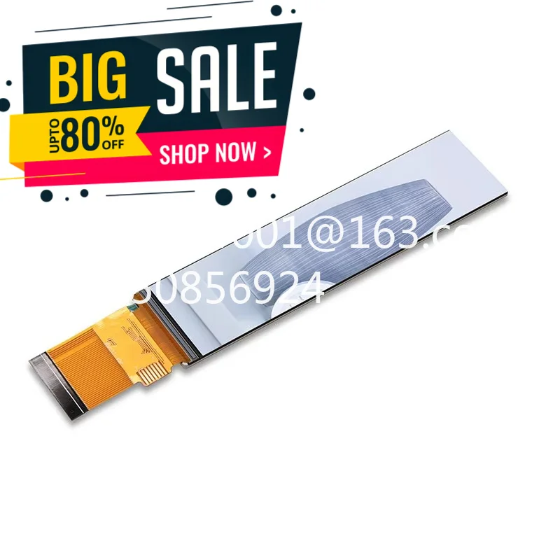 Bar type Icd display 3.71 inch 240*960 RGB 40pins ips screen 3.71 inch stretched bar lcd display