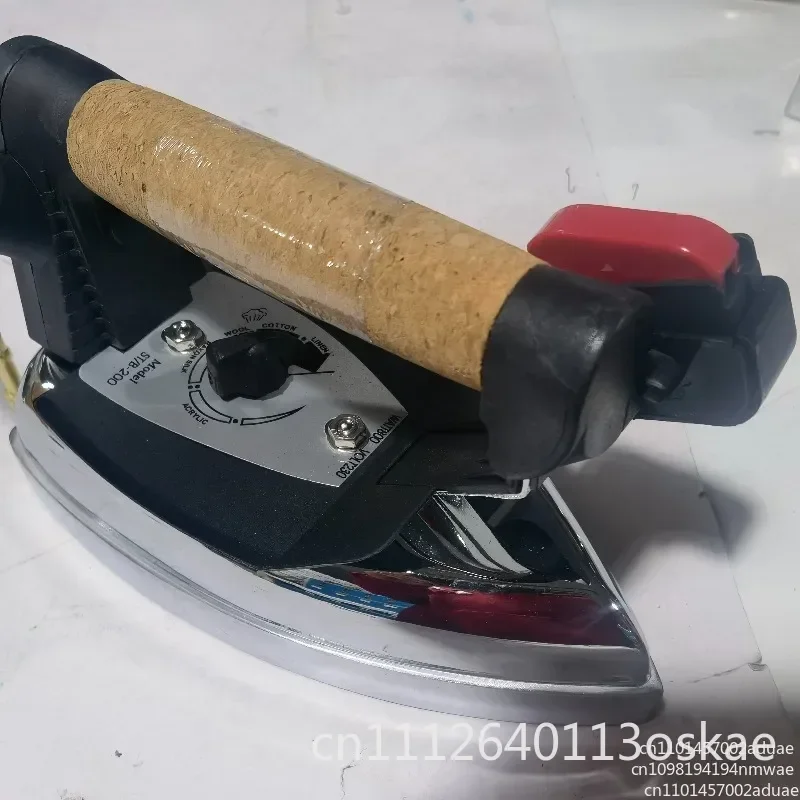 B-200 Professional Electric Heating Steam Iron with Adjustable Temperature Control for All Fabrics - Home Ironing Experience