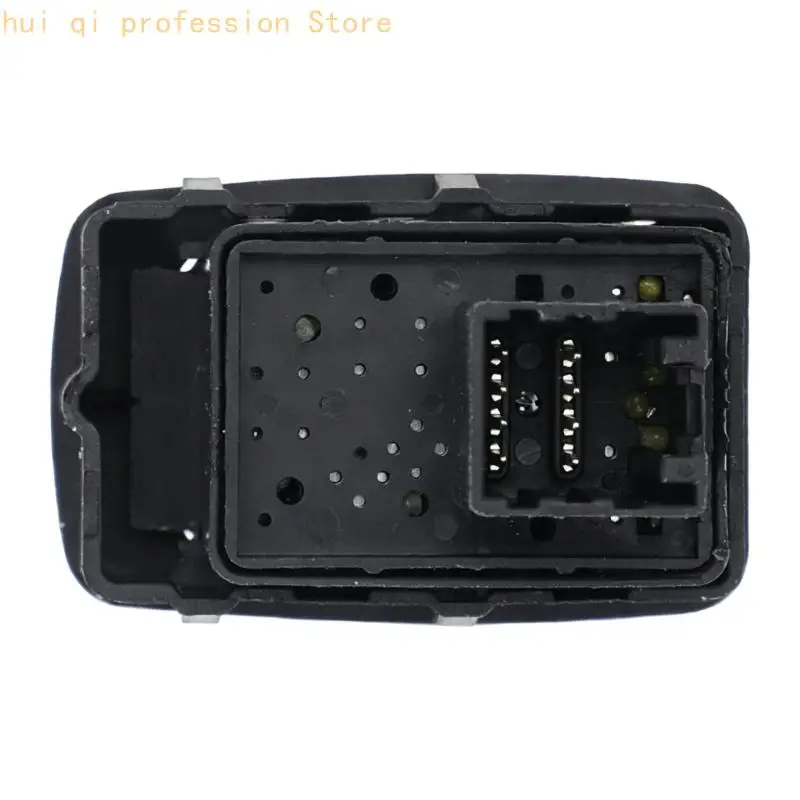 LKW-Spiegelsteuerschalter 57746501 für die tägliche Reparatur, schwarzes ABS-Panel, Teil H8WE – Detail 7