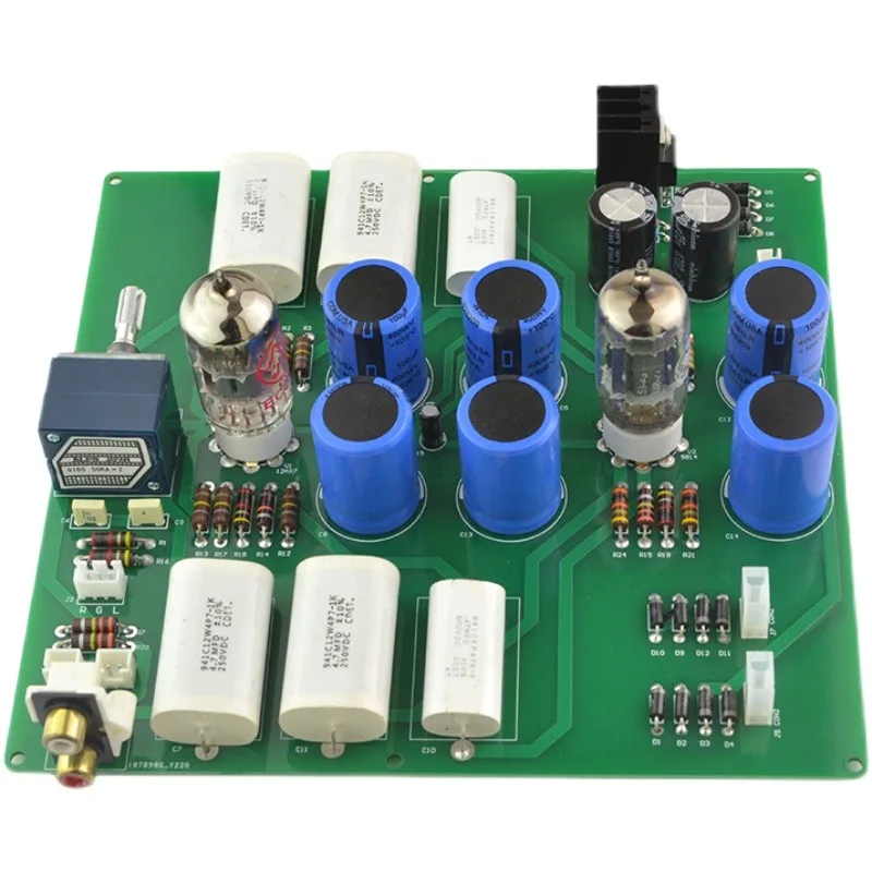 

Reference Matisse Circuit Hifi Home 12AX7 12AU7 Tube Preamplifier Audio Amplifier Board