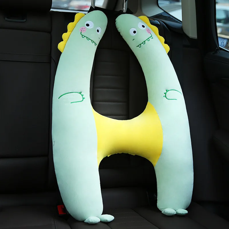 Baby Car Pillow Children's Gift Anti Pinch Neck Going out Pillow Sleeping in the Car Vehicle Mounted Artifact P2