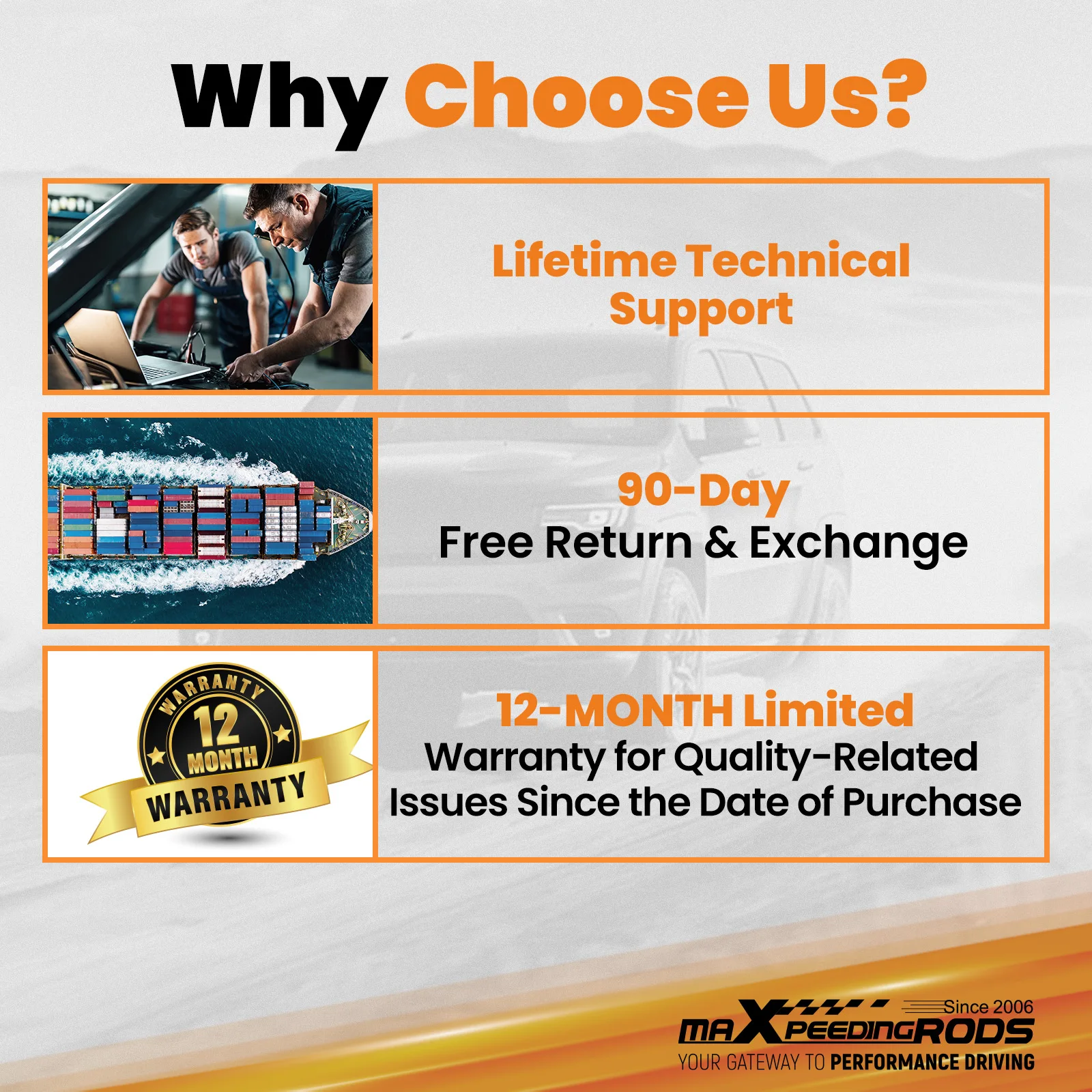 طقم رفع الجسم 3 بوصة لسيارة تويوتا تاكوما TRD/Prerunner 2WD/4WD 1995-1999 #6