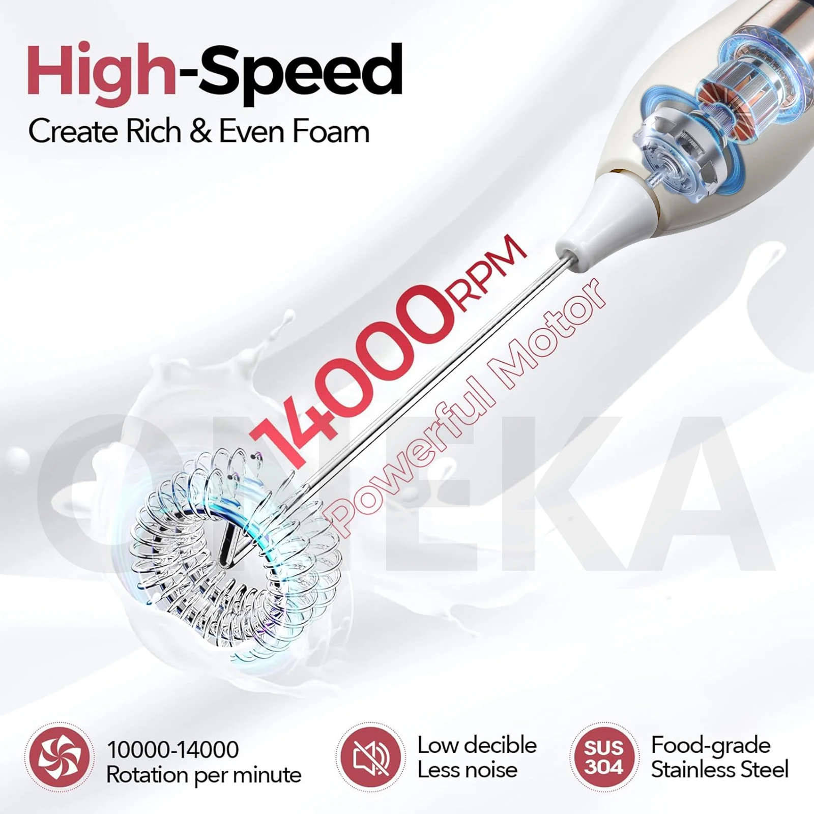 Thumbnail 3 - #51 Cheapest Handheld Milk Frothers Deals You Can Get