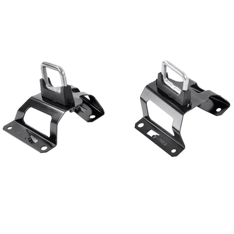 

1Pair Car Front Hood Lock Bracket Safety Catch 32219336 32219337 For Volvo XC60 2018-2020 Bonnet Hook Catch Brace Parts