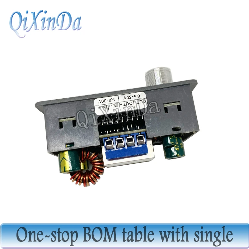 Imagem -02 - Buck Boost Converter cc cv 0.530v 4a 5v 6v 12v 24v Ajustável Regulado Fonte de Alimentação de Laboratório Zk4kx-dc