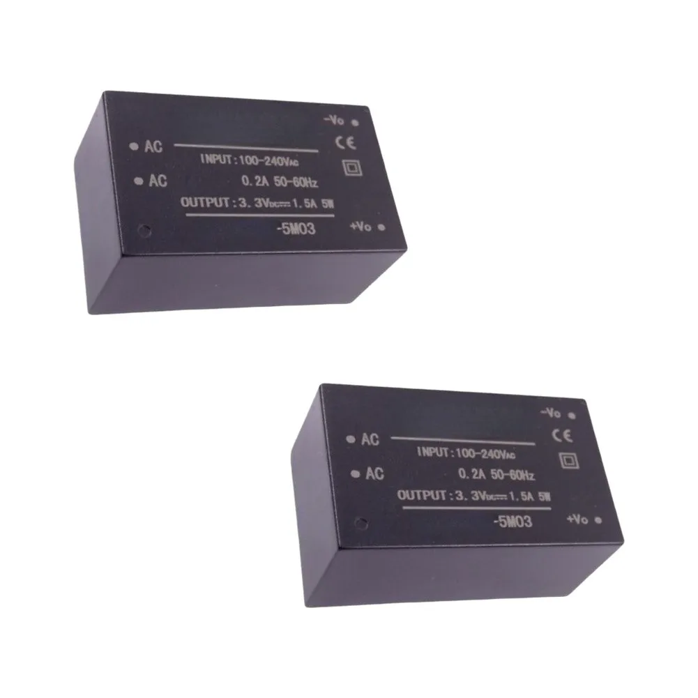 5M03 Regulated Power Supply 3.For DC 1500mA Output 5W for Control Systems Data Loggers and Analog-to-Digital Converters