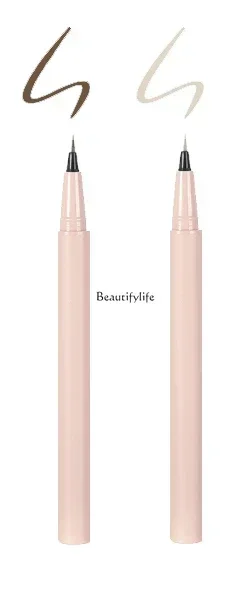 

Eye Shadow Pen Liquid Eyeliner Not Smudge Waterproof and Durable Natural Brown Extremely Fine Newbie Beginner