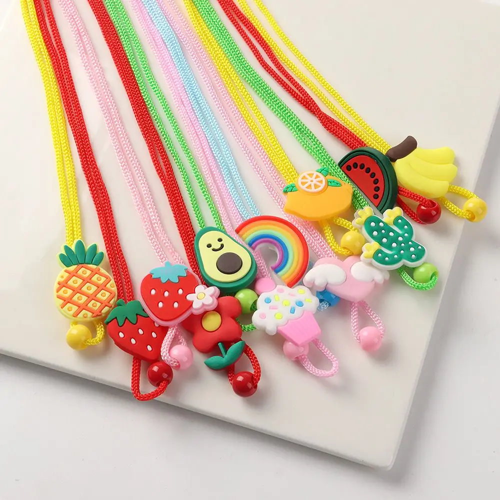 Cartoon Girls Adjustable Neck Strap Anti-lost Glasses Rope Glasses Band Strap Face Mask Rope Face Mask Holder