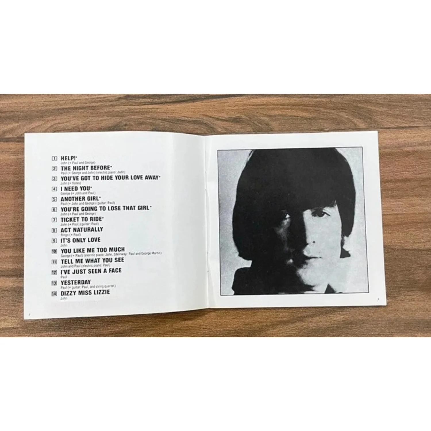 60s Vintage British Classic Pop Rock Audio CD Four Hand Drawn Figures Portrait Art Cover High Fidelity Music Disc view 5