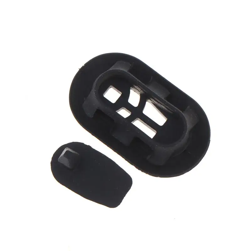 Regal Door Drain Hole Plug 1PCS Car Water Outlet Gasket Valve Anti Dust Waterproof Sealing Plug For Vehicle Door Protection