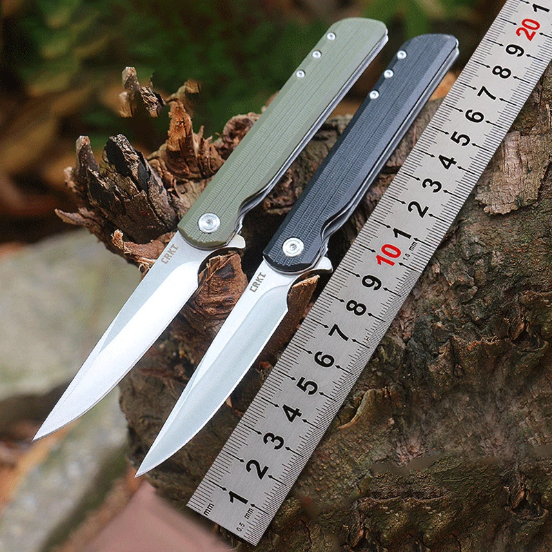 Classic outdoor folding knife, innovative mini folding knife, multifunctional self-defense knife, fruit knife