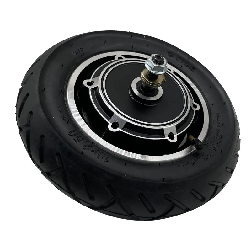 10*2.5 48/36V 350w brushless disc brake in-wheel motor scooter electric vehicle motor