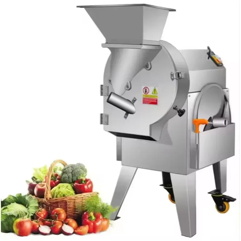 3 in 1 Multi -Functional Vegetable Cutter Slicing Machine Vegetable Cutter Slicer Shredder Vegetable Cube Cutter Easy to