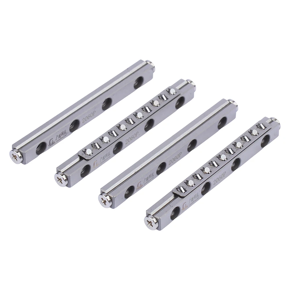GS VHG4-280 High Precision Linear Motion Guide Rail GCR15 Cross Bearing Gear Anti-Dislocation Engine 2.8kg