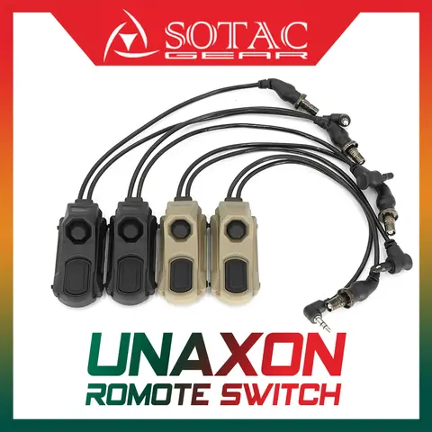 SOTAC AXON 전술 리모트 스위치 플래시라이트 및 레이저 장착 액세서리