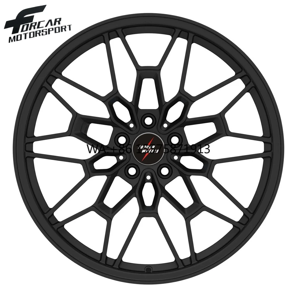 

Aluminum T6061 Factory Customized Monoblock Alloy Rims Wheels for Personal Use