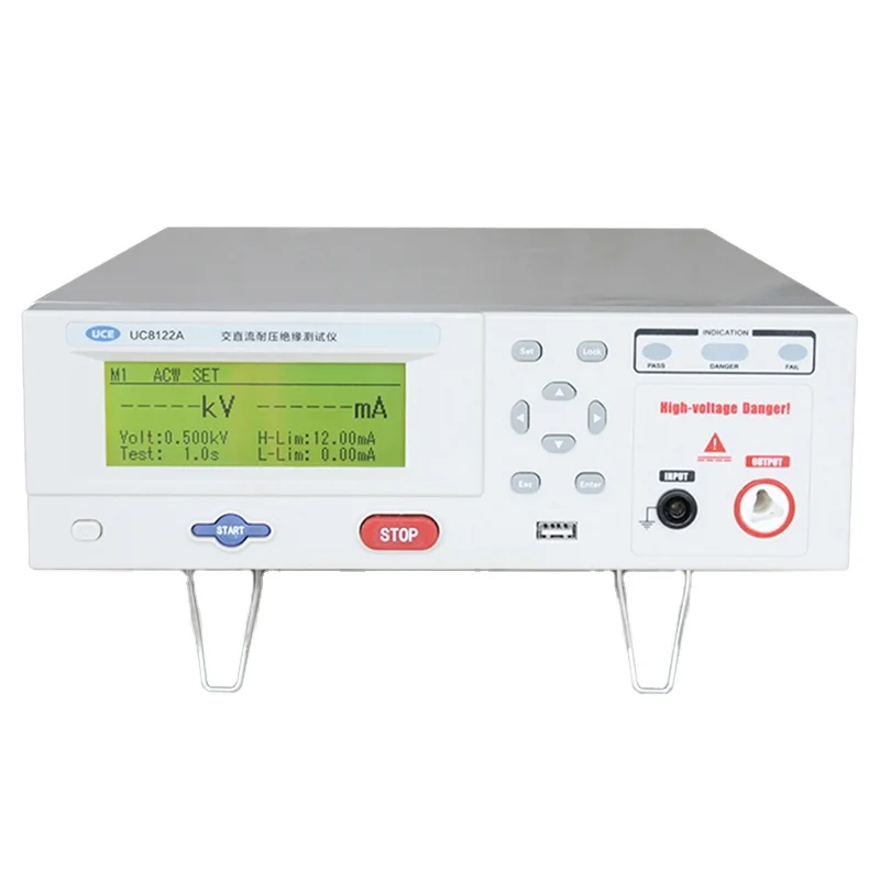 FOR UCE UC8122A stored program control AC/ DC withstanding voltage tester 5KV admeasure apparatus