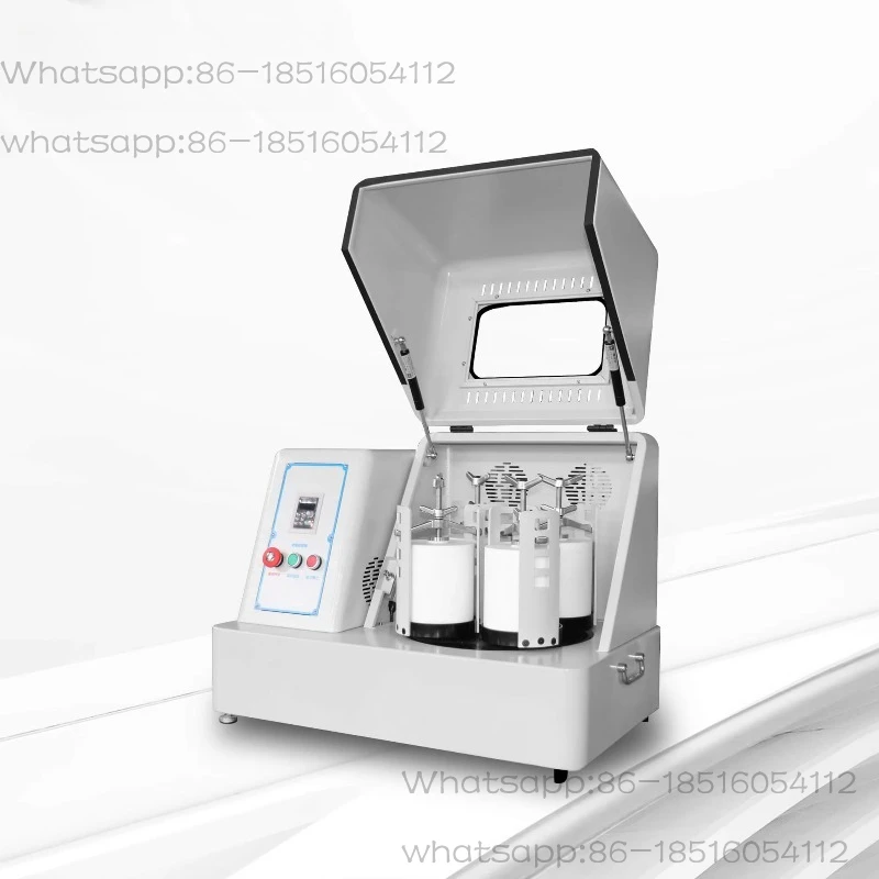 Ultrafine battery ceramic nano powder grinding CE and ISO certification laboratory planetary ball mill