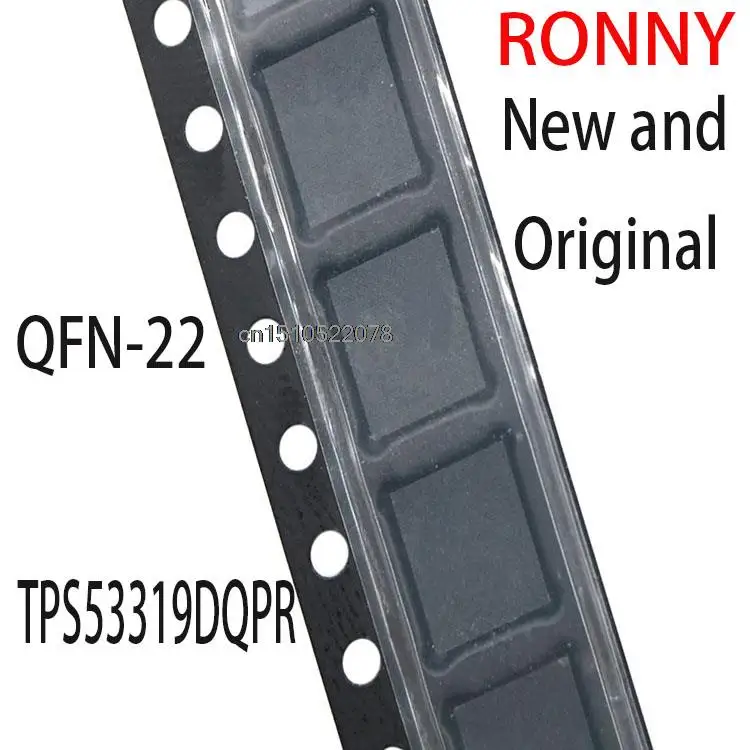 5PCS New and Original  TPS53319 53319DQP TPS53319DQP  QFN-22 TPS53319DQPR