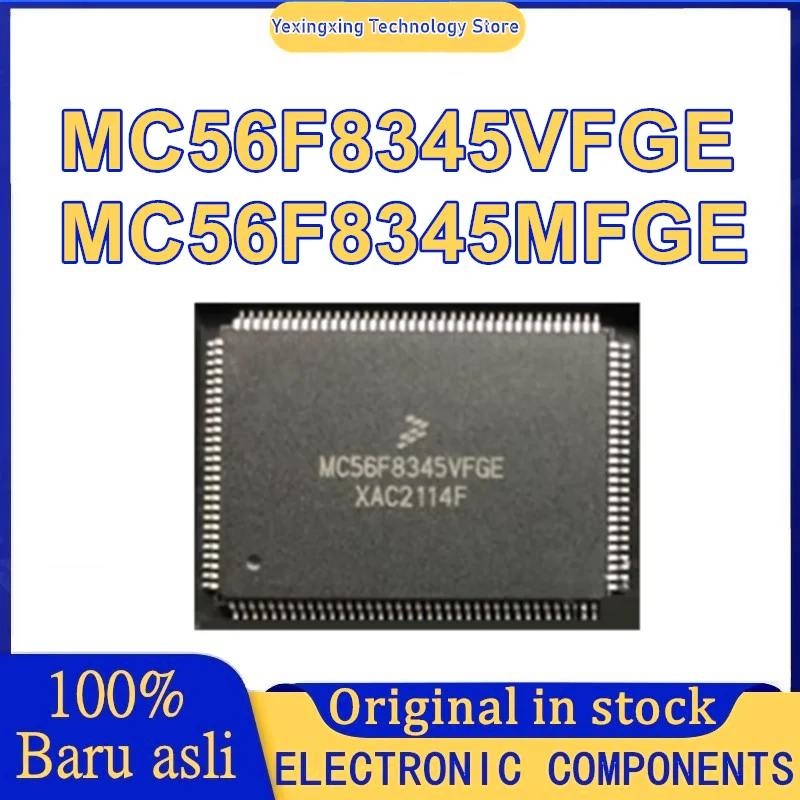 

MC56F8345VFGE MC56F8345MFGE LQFP-128 микросхема 100% новый оригинал на складе