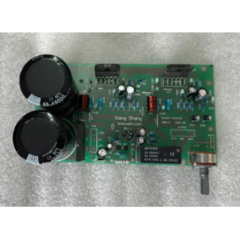Lm3886 installed 2×68w high-fidelity power amplifier board