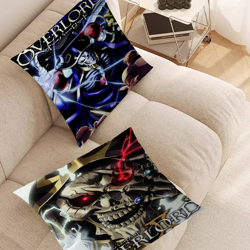 Japan Anime Game O-Overlord Pillow Gifts Home Office Furnishings Bedroom Sofa Car Cushion Cover Case 45x45cm