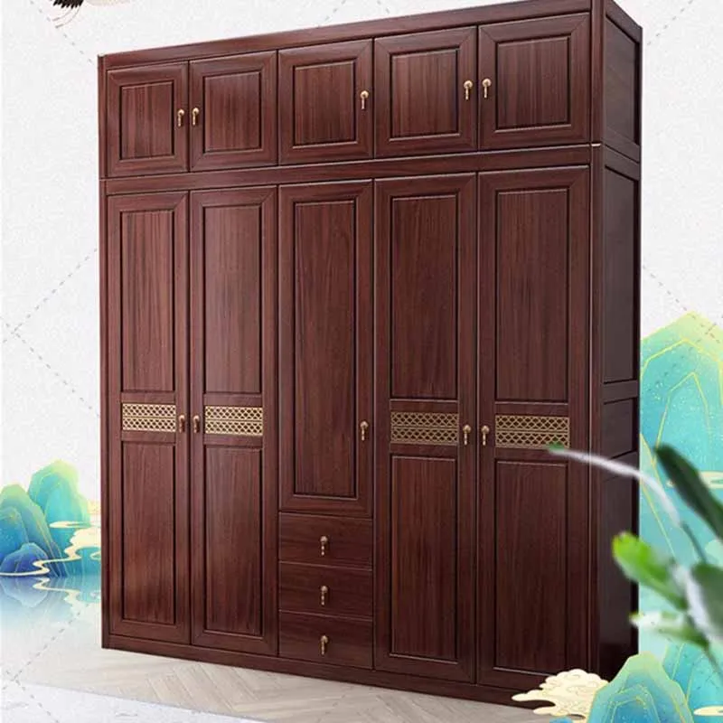 Space Saving Modern Wardrobe European Wooden Women Hotel Bedroom Wardrobes Storage Living Room Ropero Armable Home Furniture