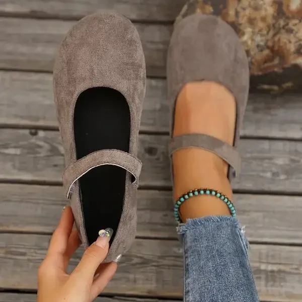 

2025 Shoes Woman Flats Round Toe Casual Female Sneakers Dress Nurse Comfortable Summer Solid Rubber PU Fabric Leisure Fretwork