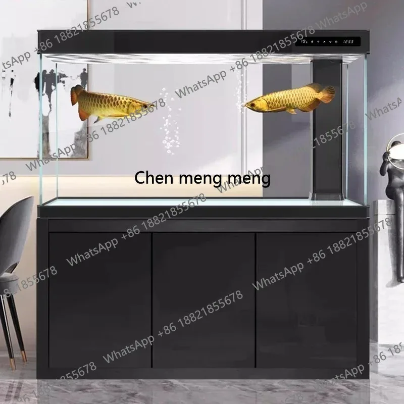 Multifunction Fish Tanks Aquariums Ornamental Fish Living Room Nordic Aquariums Originality Luxury Pet Products