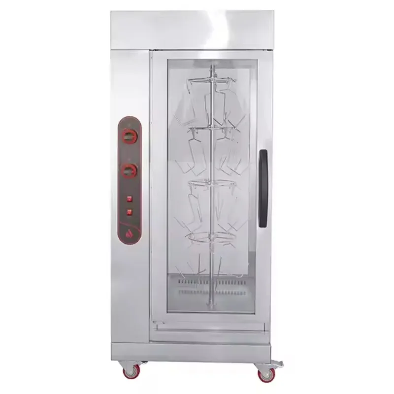 

JABS Commercial Vertical Automatic Rotary High Quality Rotisserie Chicken Oven Stainless Steel Roast Duck Oven