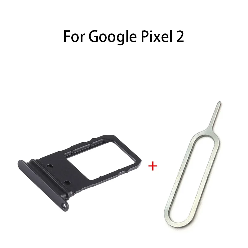 

SIM Card Tray Socket Reader Holder Slot For Google Pixel 2