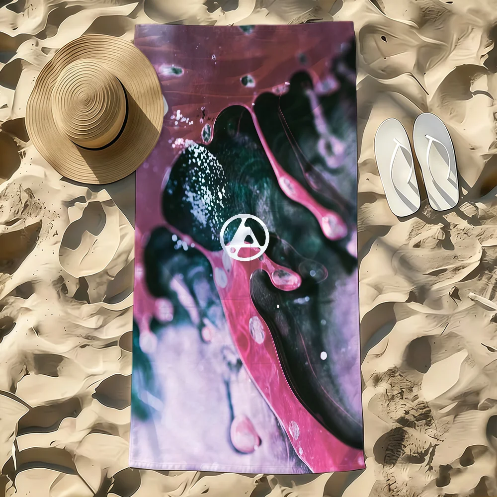 L-Linkins ParkS From Zero Rock Music Towel Beach Towel Travel Shower Quick-Drying Soft Same Style Men Women Sports