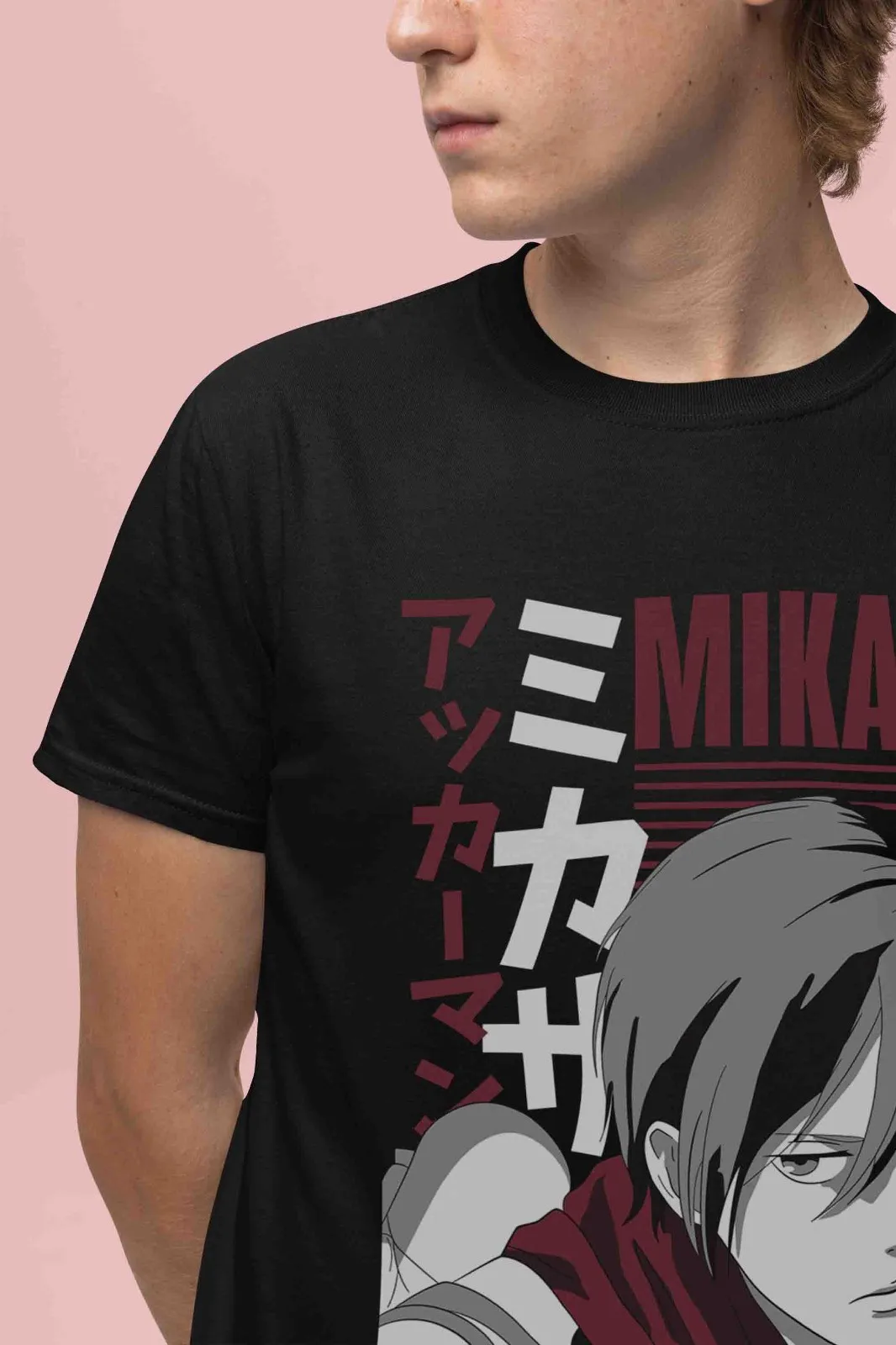 Attack On Titan Shirt Levi Ackerman Tshirt AOT T-Shirt Anime Unisex Graphic Tee