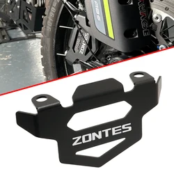 2024 New Fit For Shenshi ZONTES 350D 350E 350M 368D 368M 368E 368G 368K 703F Motorcycle Accessories Front Brake Caliper Guard