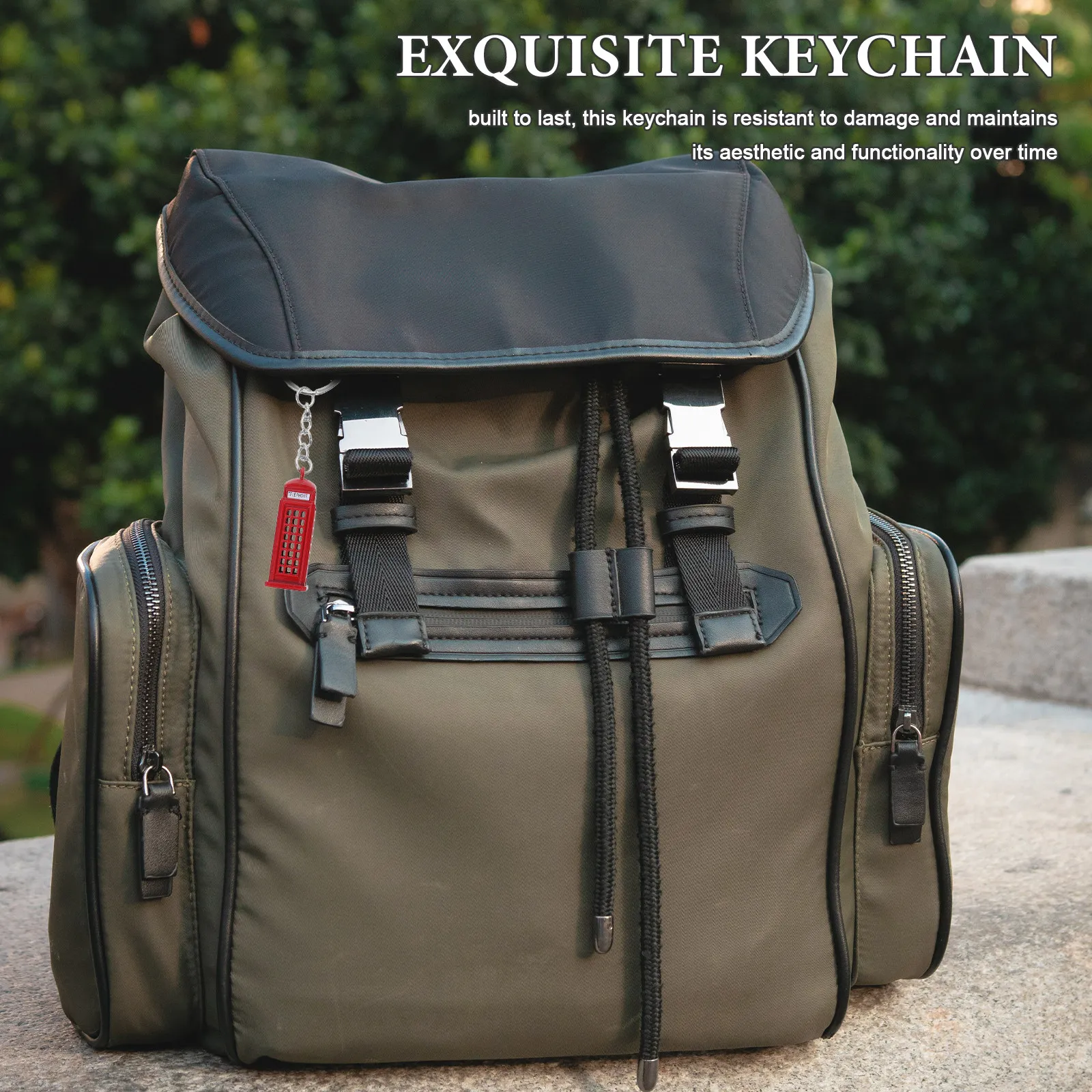 5개 세트 런던 기념품 영국 열쇠고리 세트 레드 버스 - Travel Accessories London 리뷰 및 가격