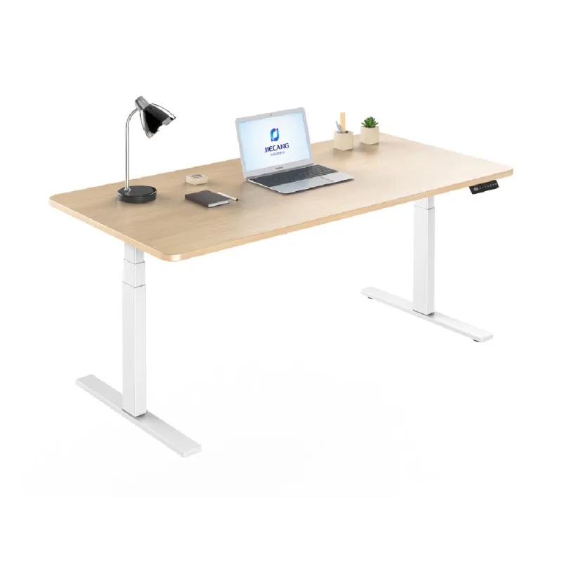 Wholesale Ergonomic Motorized Office Furniture Dual-Motor Height Adjustable Sit Stand Desk