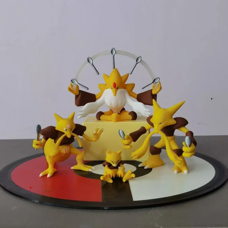 

Anime Abra Kadabra Alaka Scale World 1:20 Action Figure Cute Doll 3D Print Kawaii Character Desktop Model Kid Birthday Toys Gift