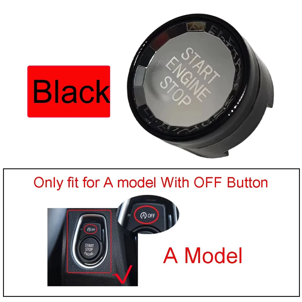 Engine Start Stop Button for BMW 1 Series F20 F21 2 Series F22 F23 3 Series F30 F31 4 Series F32 F33 5 Series F10 F11