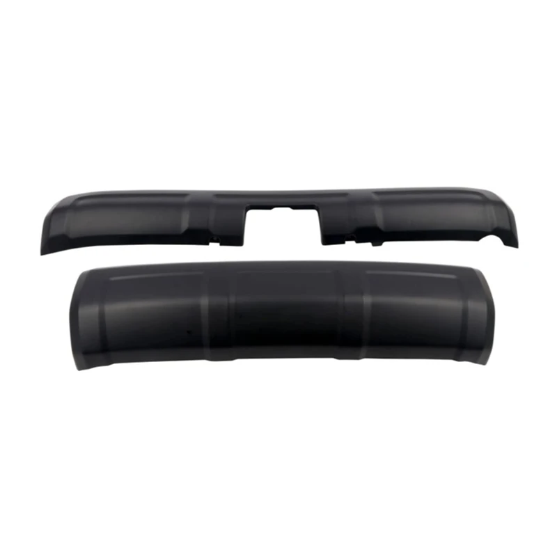 Matte Black Front Rear Lower Valance Panel Bumper Replacement 2PCS Fit for Toyota 4Runner TRD Pro Off-Road 2014-2023