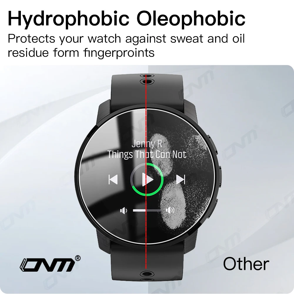 5PCS 9H Premium Tempered Glass for SUUNTO 9 Peak Pro Smart Watch Screen Protector for SUUNTO 9 Peak Protective Film Accessorie