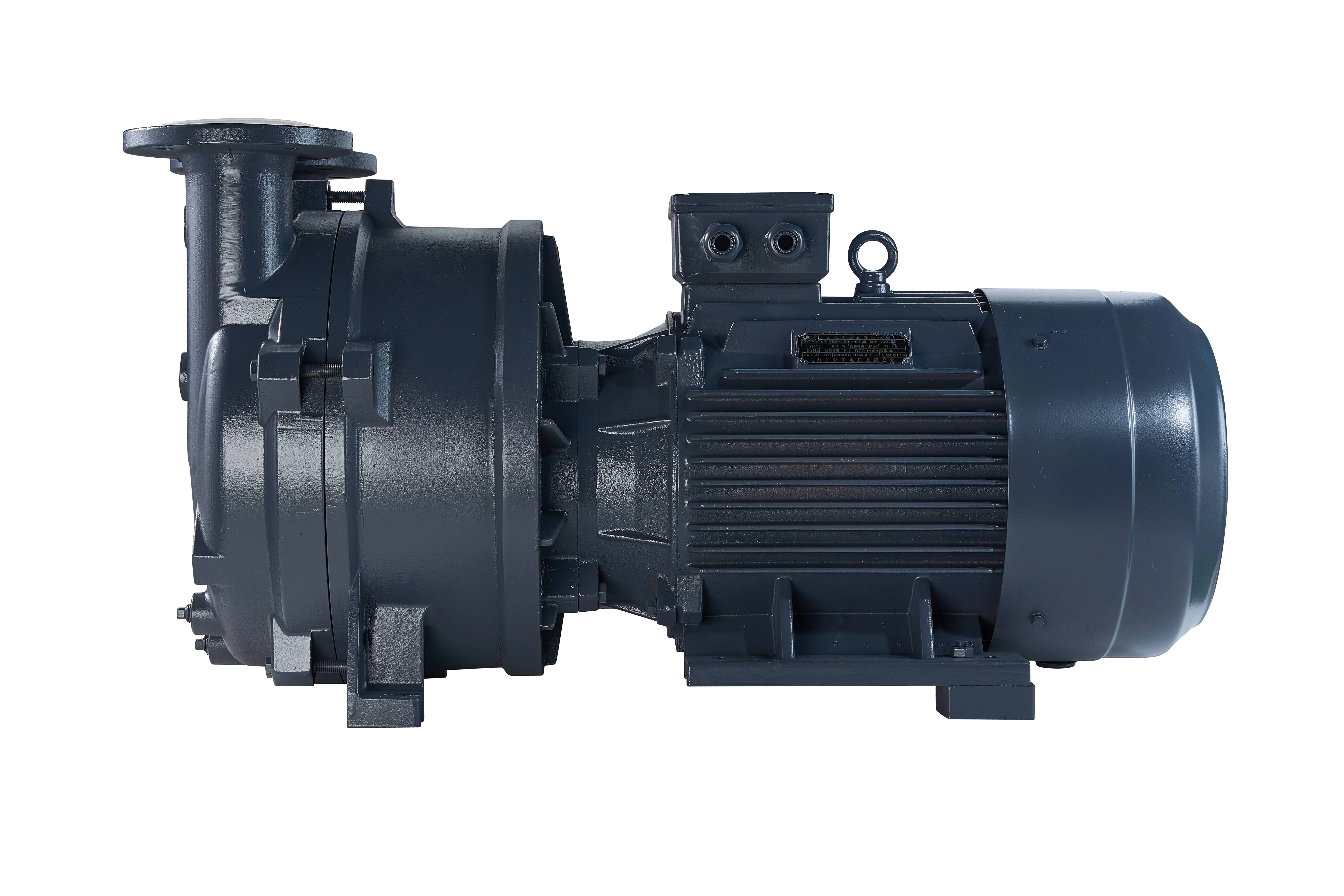

Hot 2BV2060 Cast Iron Stainless Steel Impeller Water Ring Vacuum Pump air Circulating Liquid Ring Vacuum Pump