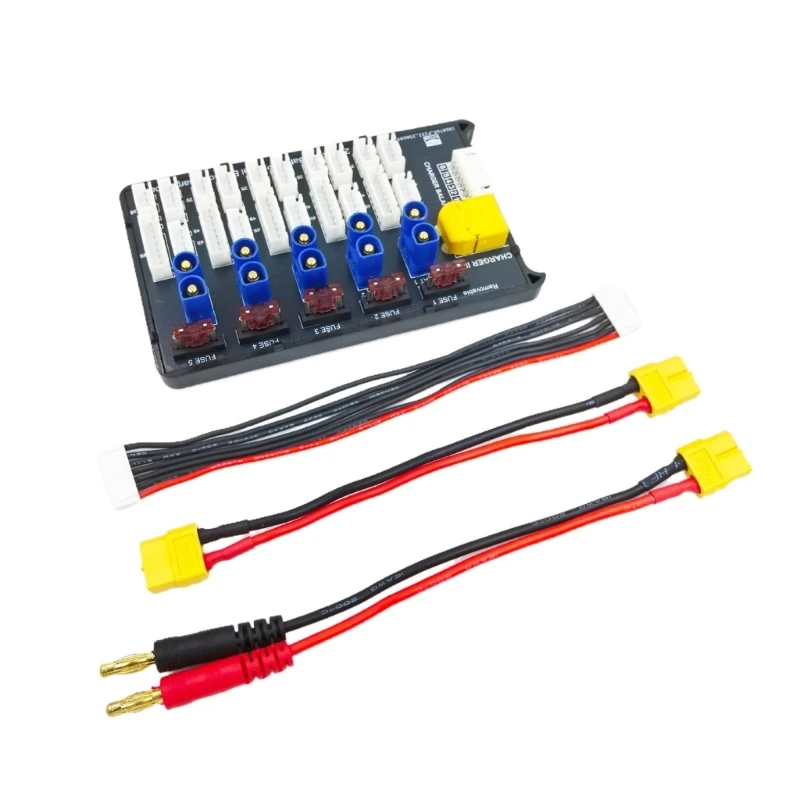 C7AB Parallel Charging Board With EC3 Connector For 2S-6S Batteries Accessory