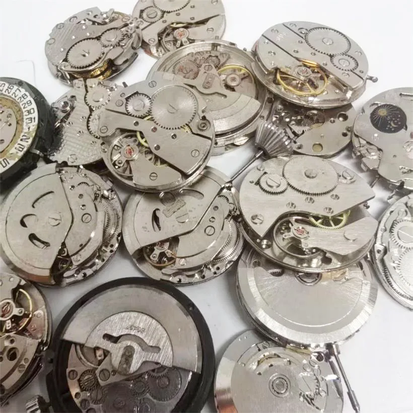 Watch Accessories Miscellaneous Mechanical Movements Steampunk Movements Old Movements Novice Practice Of Disassembly