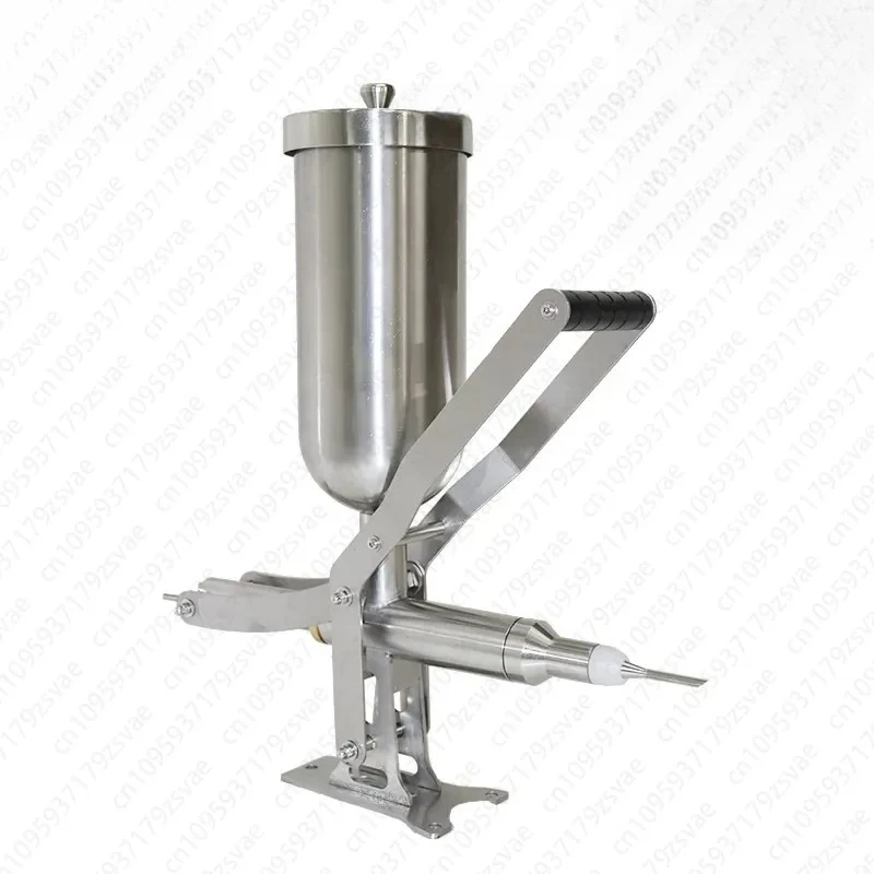 Puff Bread Biscuit Core Filling Machine Filling Cream Fruit Chocolate Equipment Manual Electric Filling Machine Cake