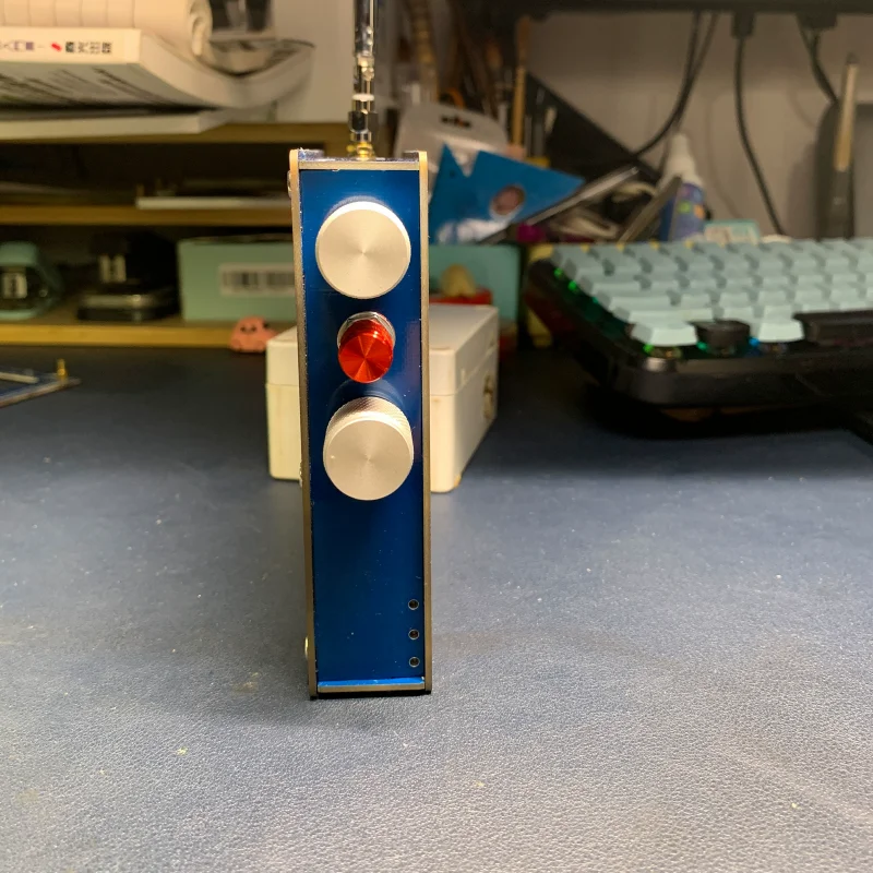 새로운 TEF6686 풀 밴드 라디오 FM 풀 밴드 DSP 고감도 수신기 플러스 4.0-LNA