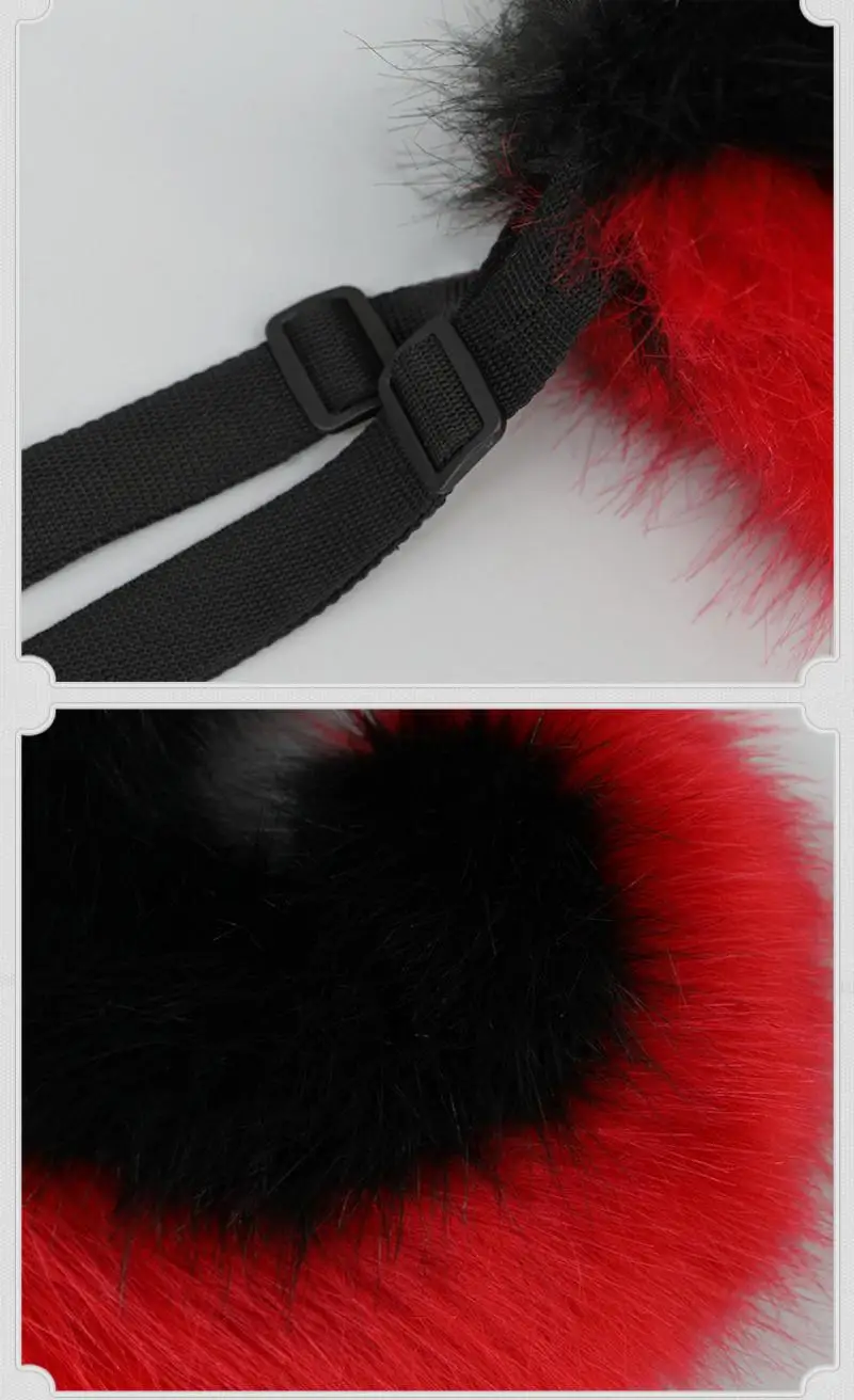 Halloween Tierohren und Schwanz Zubehör Cosplay Requisiten Anime Haarband Schwanz-Sets Festival Karneval Comic Con Charakter Cosplay Artikel – Detail 6