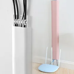 Self-adhesive wall duct cover Flat Screen Hidder TV Wire Holder Fastener 30CM ABS Cable Duct Cables Storage Managemet Organizer