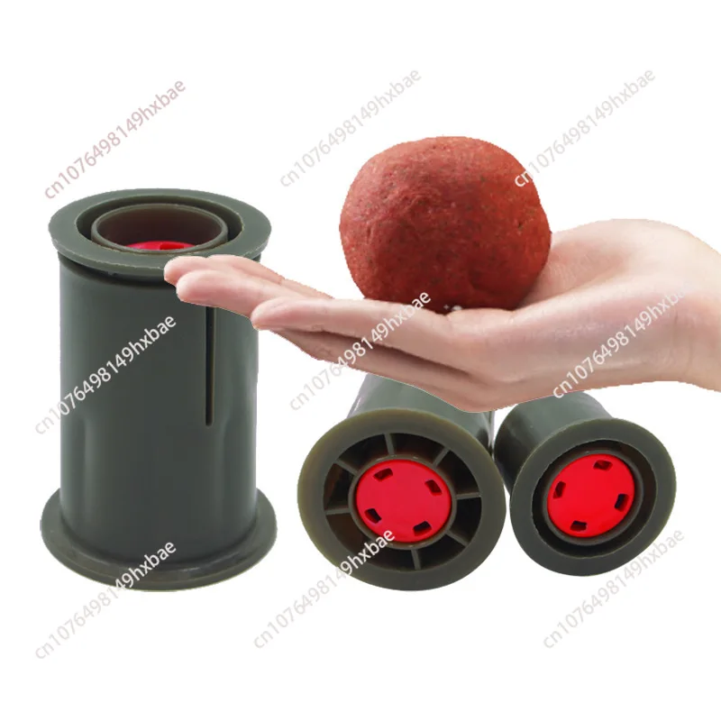 Fishing Bait Press Lure Ball Shaper Feeder Ground Bait Round Rolling Making Portable Carp Maker Fishing Equipment