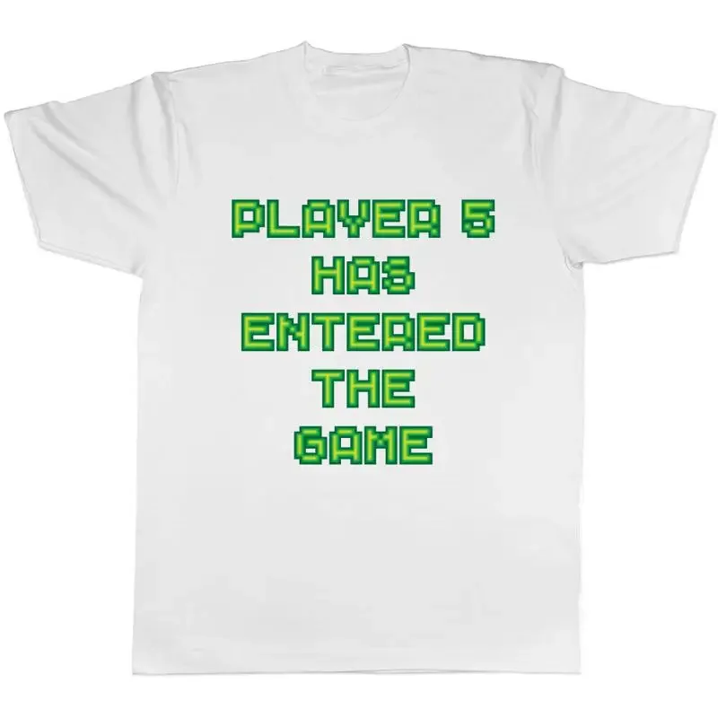 

Мужская футболка Player 5. Has Entered the Game